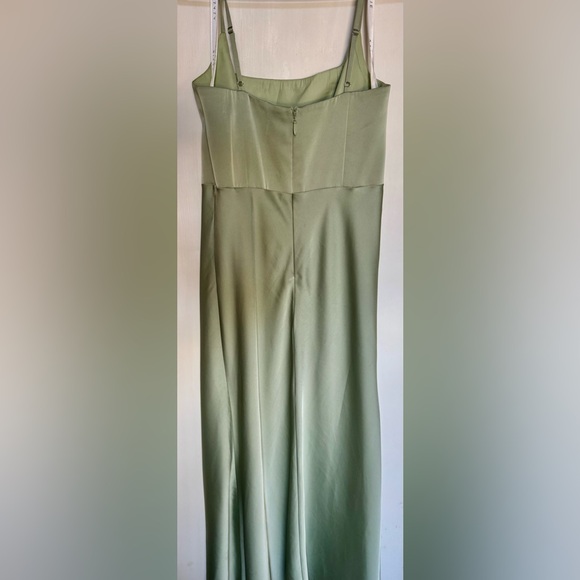 Azazie Sage Bridesmaids Dress - Picture 3 of 5